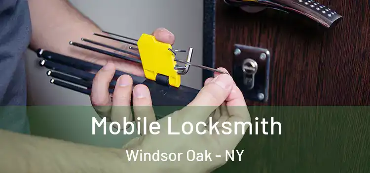  Mobile Locksmith Windsor Oak - NY