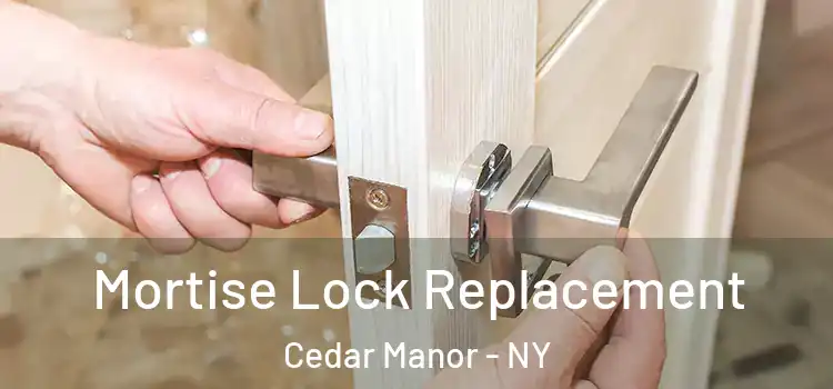 Mortise Lock Replacement Cedar Manor - NY