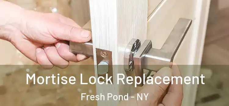 Mortise Lock Replacement Fresh Pond - NY
