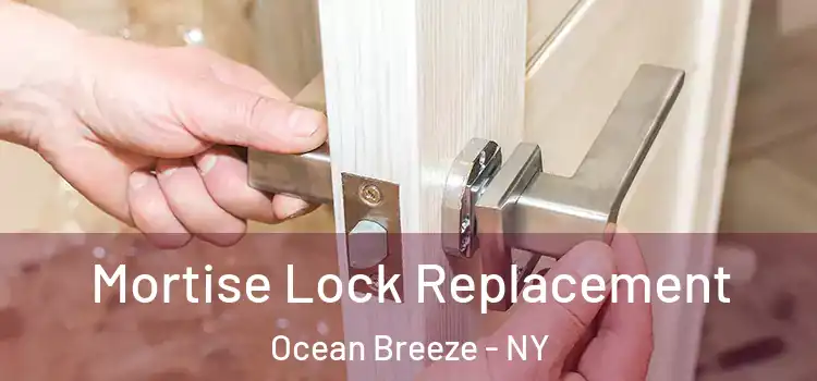 Mortise Lock Replacement Ocean Breeze - NY