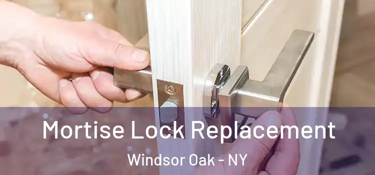 Mortise Lock Replacement Windsor Oak - NY