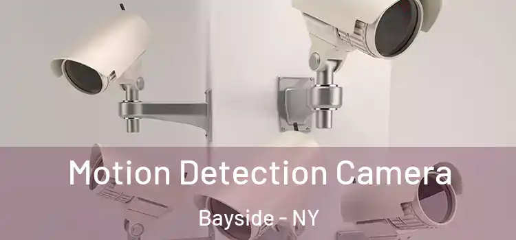  Motion Detection Camera Bayside - NY