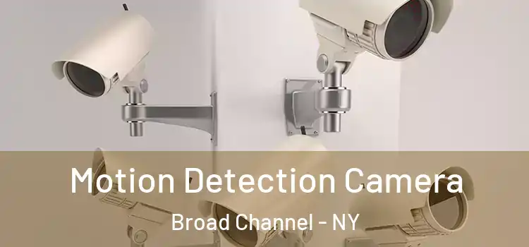  Motion Detection Camera Broad Channel - NY