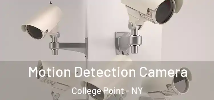  Motion Detection Camera College Point - NY