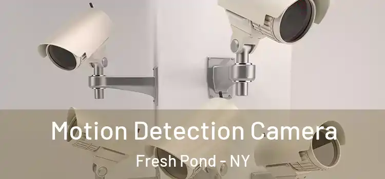  Motion Detection Camera Fresh Pond - NY
