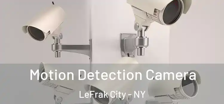  Motion Detection Camera LeFrak City - NY