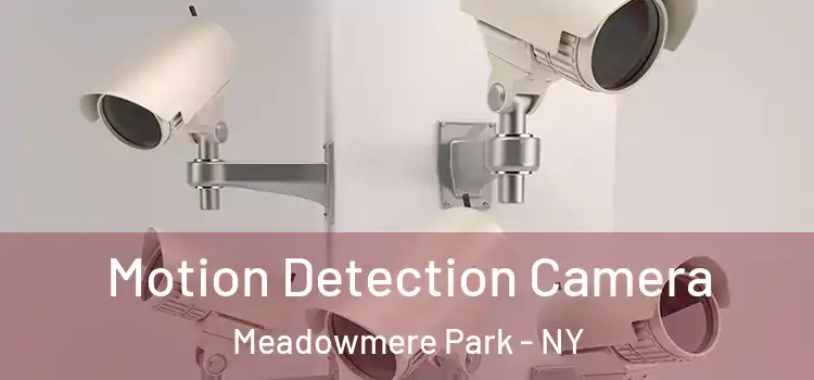  Motion Detection Camera Meadowmere Park - NY