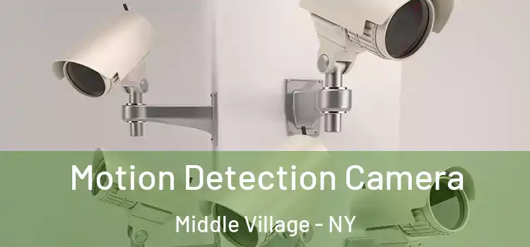  Motion Detection Camera Middle Village - NY