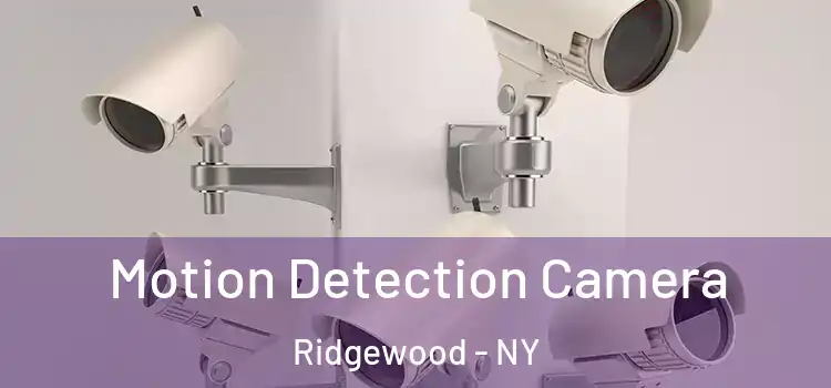  Motion Detection Camera Ridgewood - NY