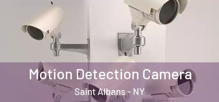  Motion Detection Camera Saint Albans - NY
