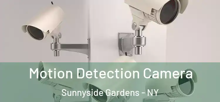  Motion Detection Camera Sunnyside Gardens - NY