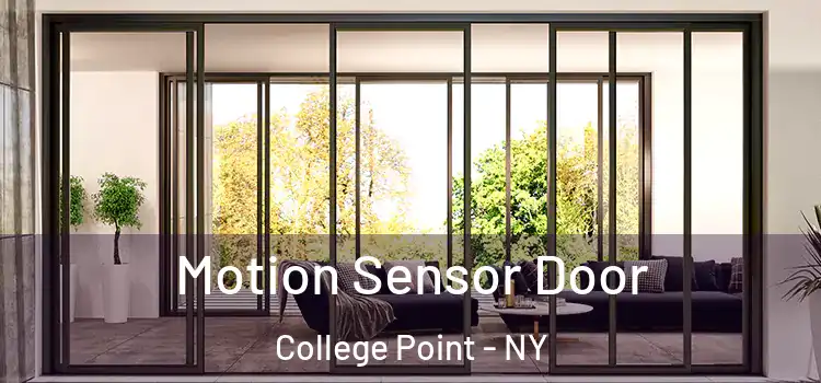 Motion Sensor Door College Point - NY