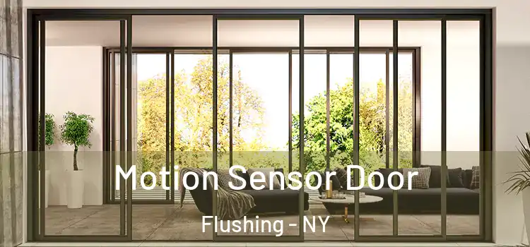 Motion Sensor Door Flushing - NY