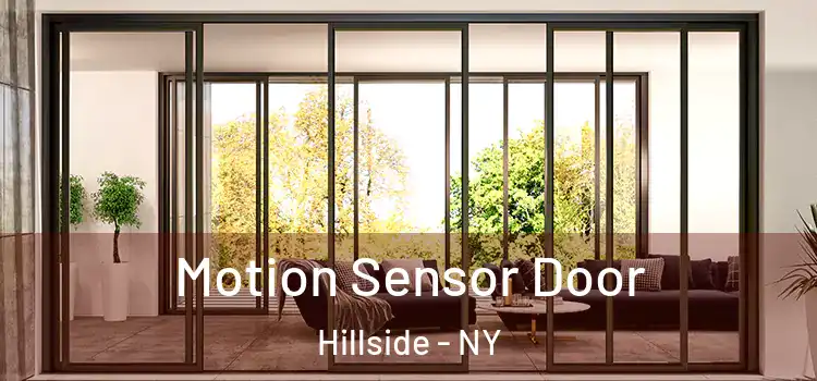  Motion Sensor Door Hillside - NY