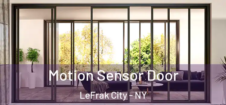 Motion Sensor Door LeFrak City - NY