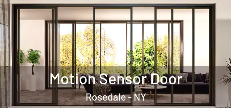 Motion Sensor Door Rosedale - NY