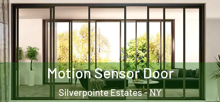  Motion Sensor Door Silverpointe Estates - NY
