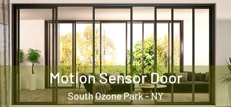  Motion Sensor Door South Ozone Park - NY