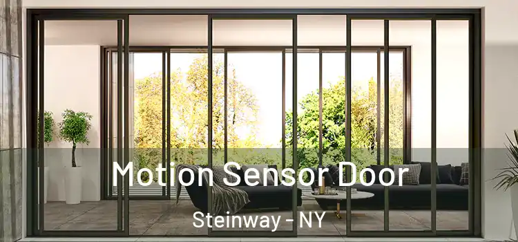  Motion Sensor Door Steinway - NY