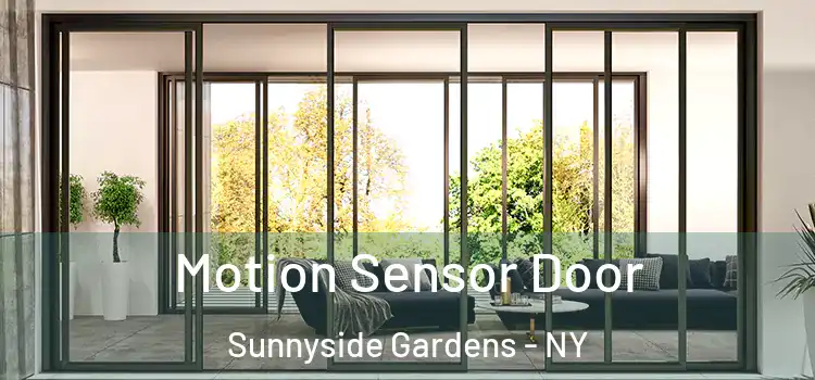  Motion Sensor Door Sunnyside Gardens - NY