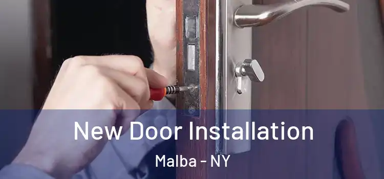 New Door Installation Malba - NY