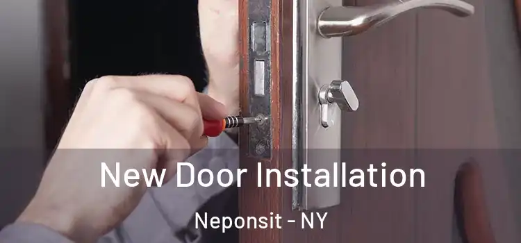  New Door Installation Neponsit - NY