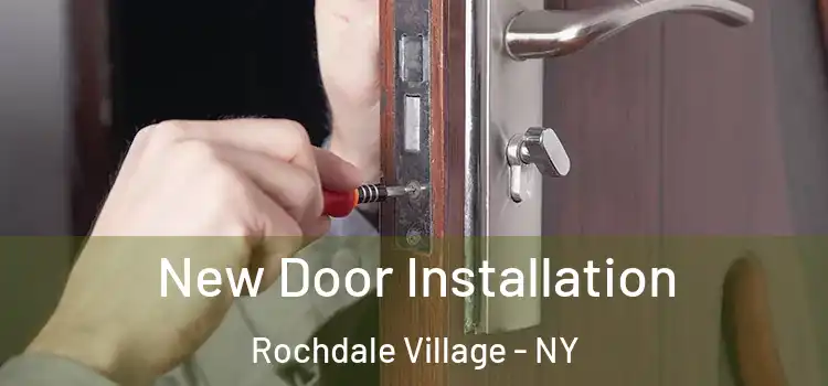  New Door Installation Rochdale Village - NY