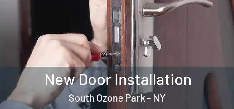 New Door Installation South Ozone Park - NY