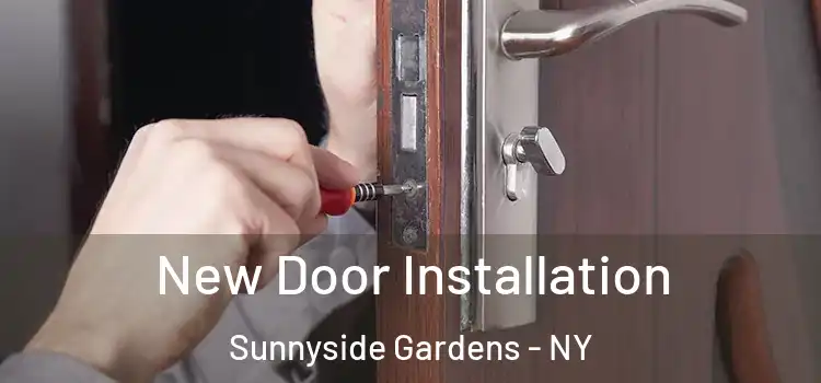 New Door Installation Sunnyside Gardens - NY