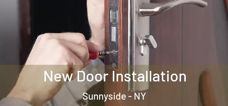  New Door Installation Sunnyside - NY