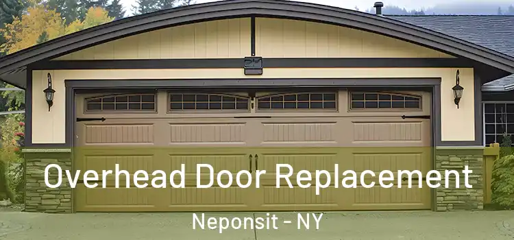  Overhead Door Replacement Neponsit - NY
