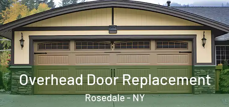 Overhead Door Replacement Rosedale - NY