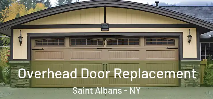  Overhead Door Replacement Saint Albans - NY