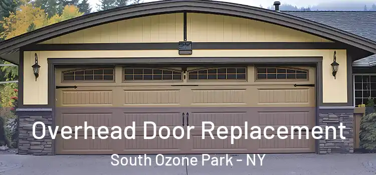  Overhead Door Replacement South Ozone Park - NY