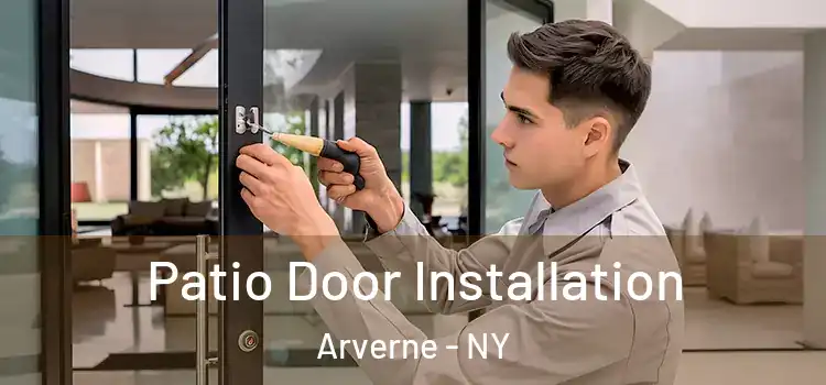 Patio Door Installation Arverne - NY