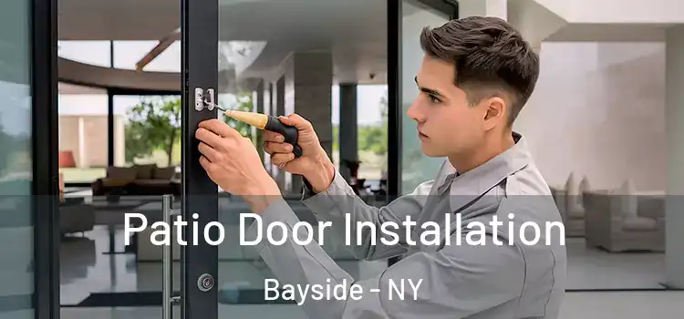 Patio Door Installation Bayside - NY