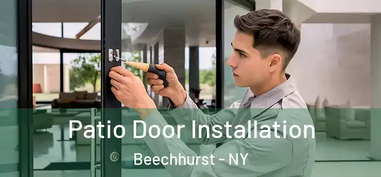  Patio Door Installation Beechhurst - NY