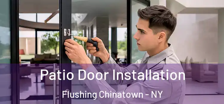  Patio Door Installation Flushing Chinatown - NY