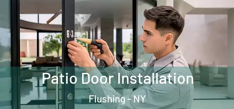  Patio Door Installation Flushing - NY