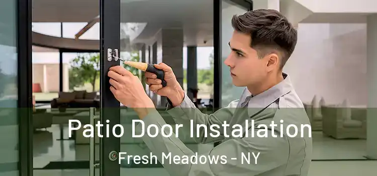 Patio Door Installation Fresh Meadows - NY