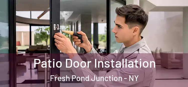  Patio Door Installation Fresh Pond Junction - NY