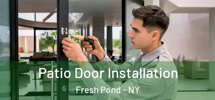  Patio Door Installation Fresh Pond - NY