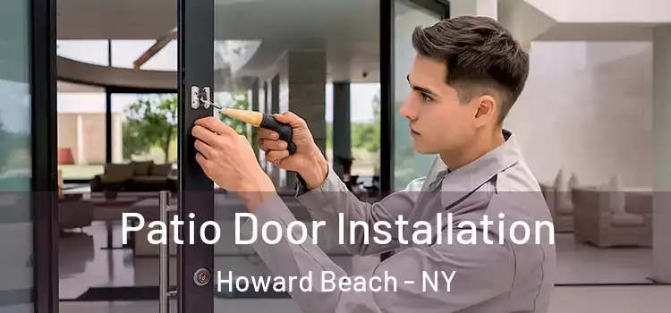 Patio Door Installation Howard Beach - NY
