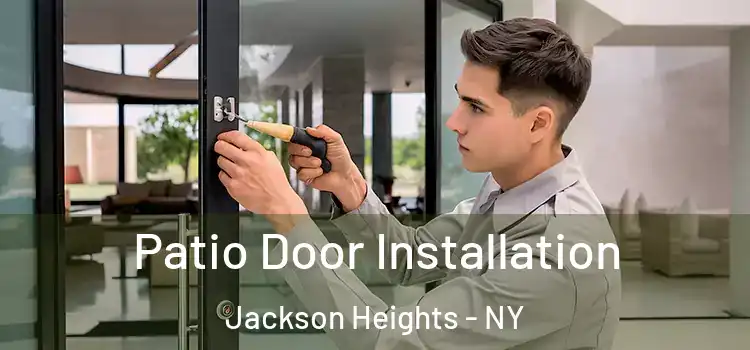 Patio Door Installation Jackson Heights - NY
