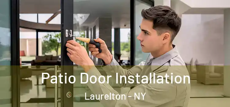 Patio Door Installation Laurelton - NY