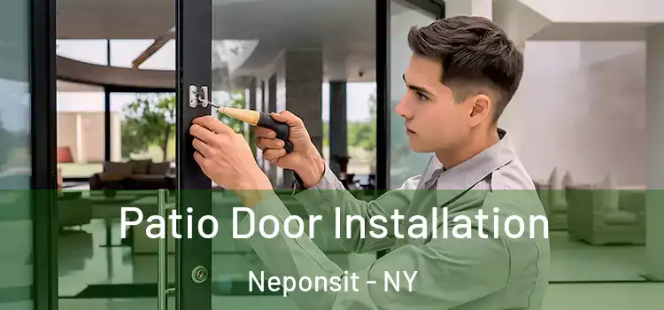 Patio Door Installation Neponsit - NY