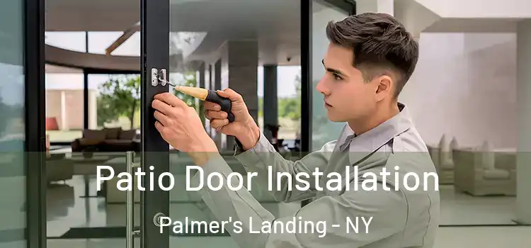 Patio Door Installation Palmer's Landing - NY