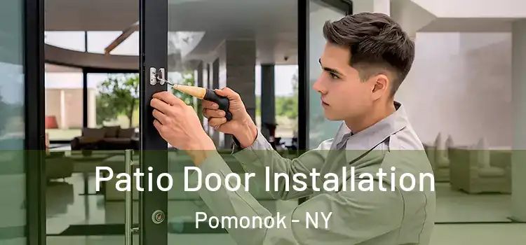  Patio Door Installation Pomonok - NY