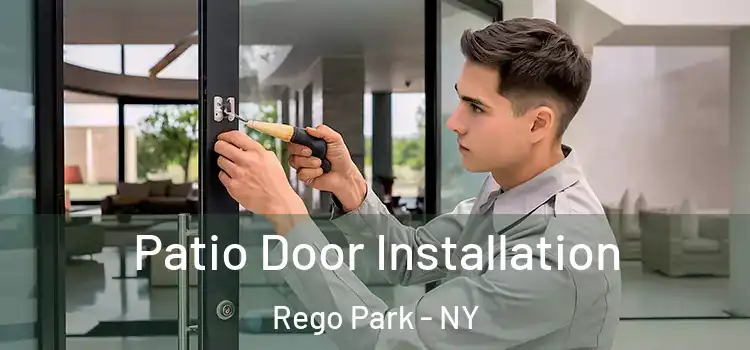 Patio Door Installation Rego Park - NY