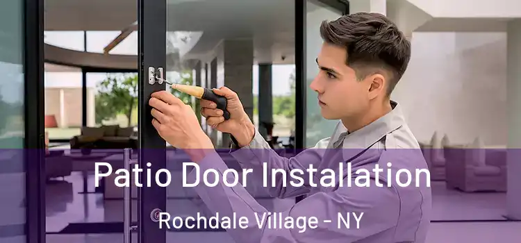 Patio Door Installation Rochdale Village - NY